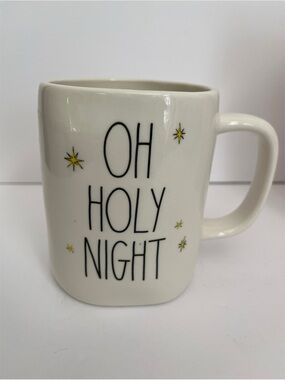 Rae Dunn Oh Holy Night Christmas Chapel Mug